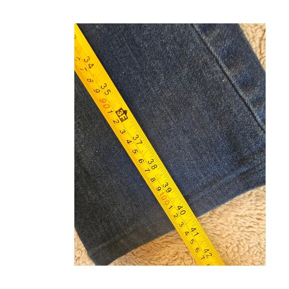 Derek Lam 10 Crosby Robertson Cropped Flare Denim Jeans, Womens Sz 27 - Picture 8 of 8